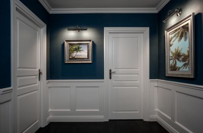 Door Molding Painting