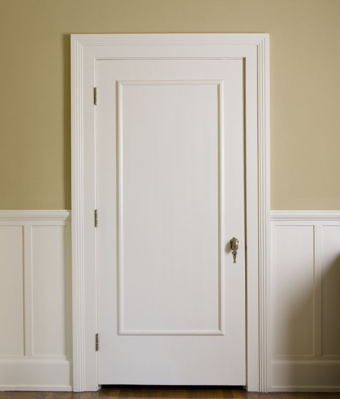 Door Molding Painting