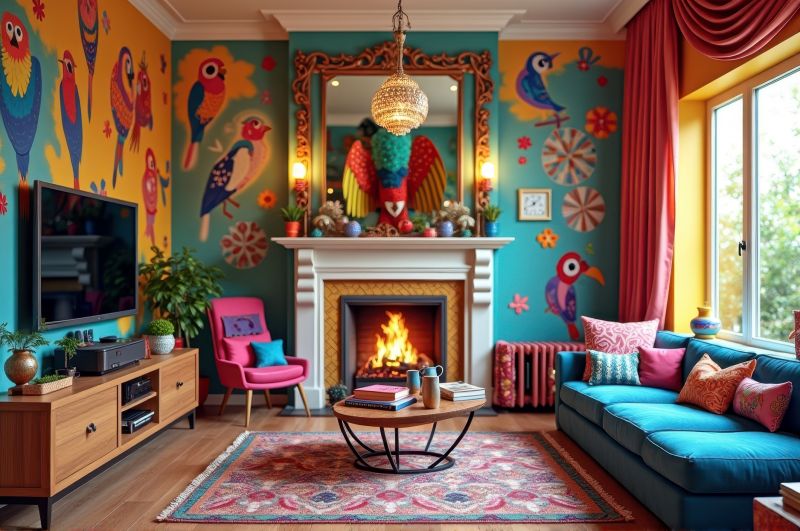 Faux Interior Painting