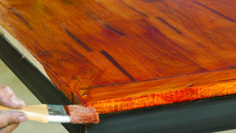 Wood Countertop Staining